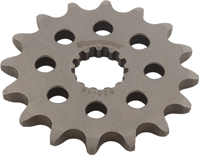 Front Cs Sprocket Steel 16t 525 Kaw/Suz/Tri