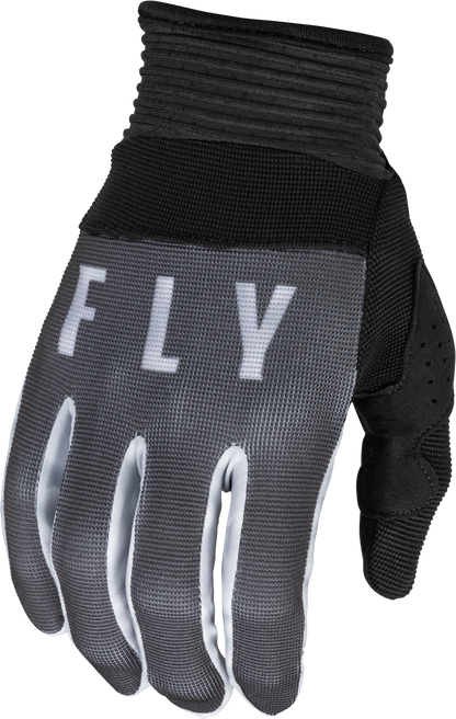 Youth F 16 Gloves Grey/Black Ys