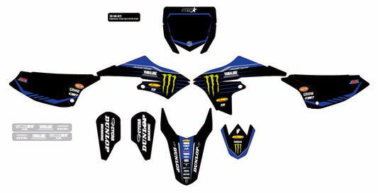 Complete Kit 22 Star Yam White Bg