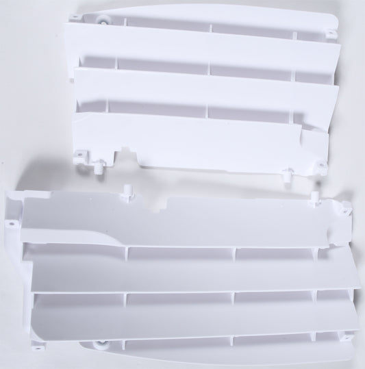 Radiator Louvers White