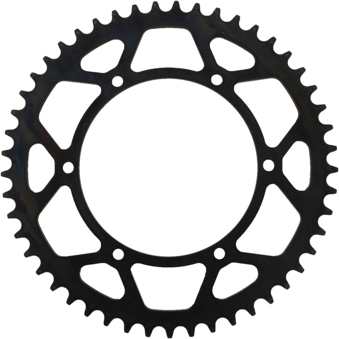 Rear Sprocket Steel 49t 520 Blk Kaw