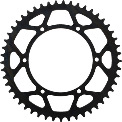 Rear Sprocket Steel 49t 520 Blk Kaw