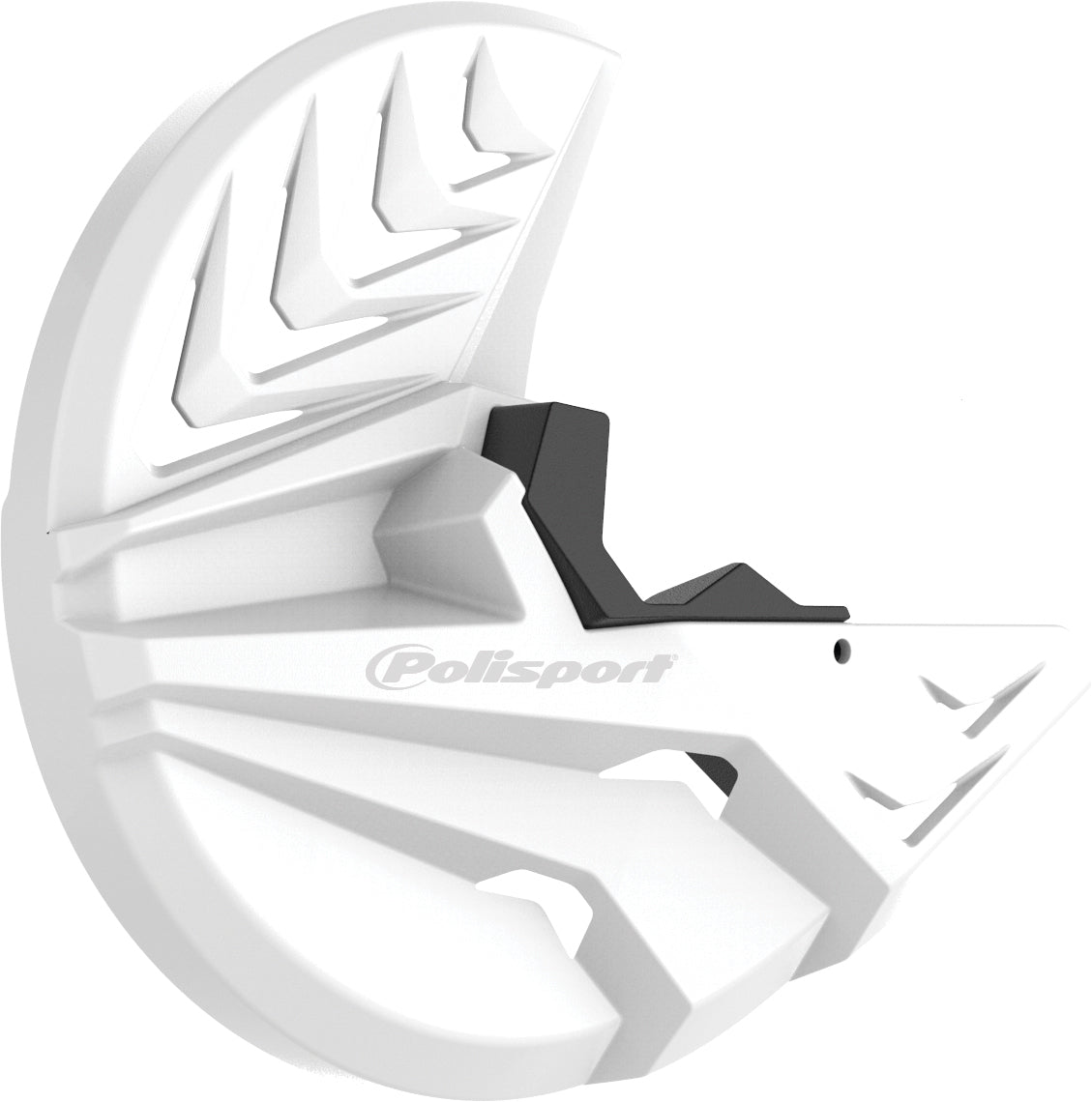 Disc/Fork Protector Kaw White/Black