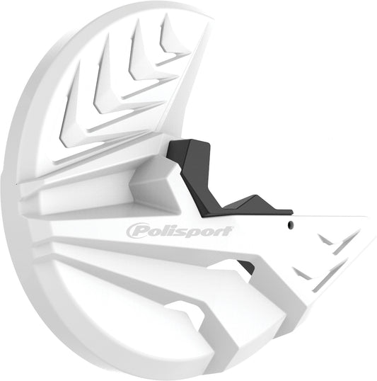 Disc/Fork Protector Kaw White/Black