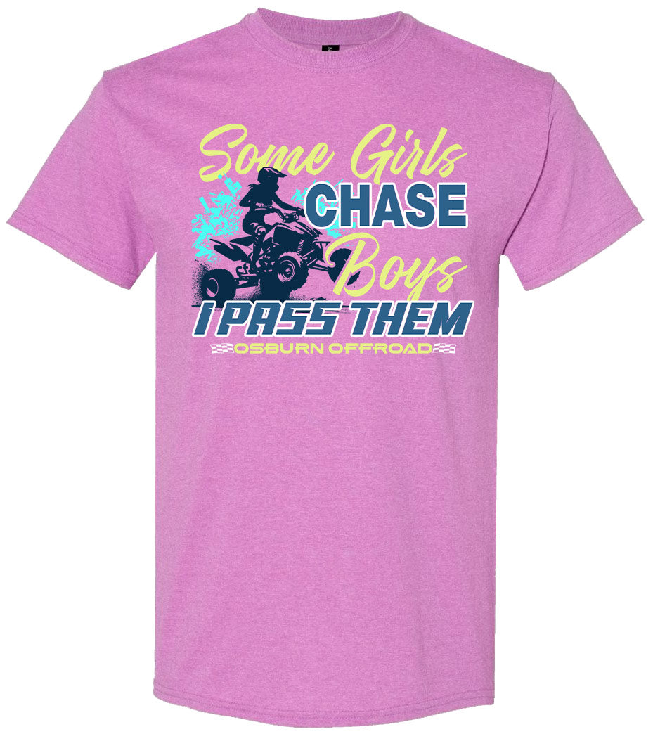 Osburn Offroad Chase Boys Orchid Tee
