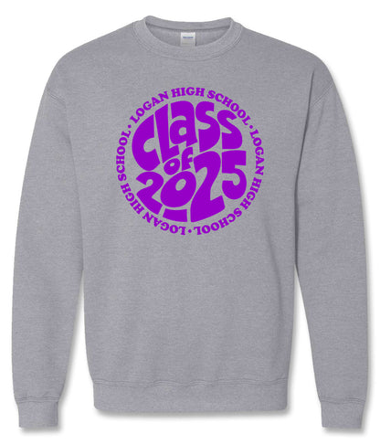 LHS Class of 2025 Crew Sweatshirt