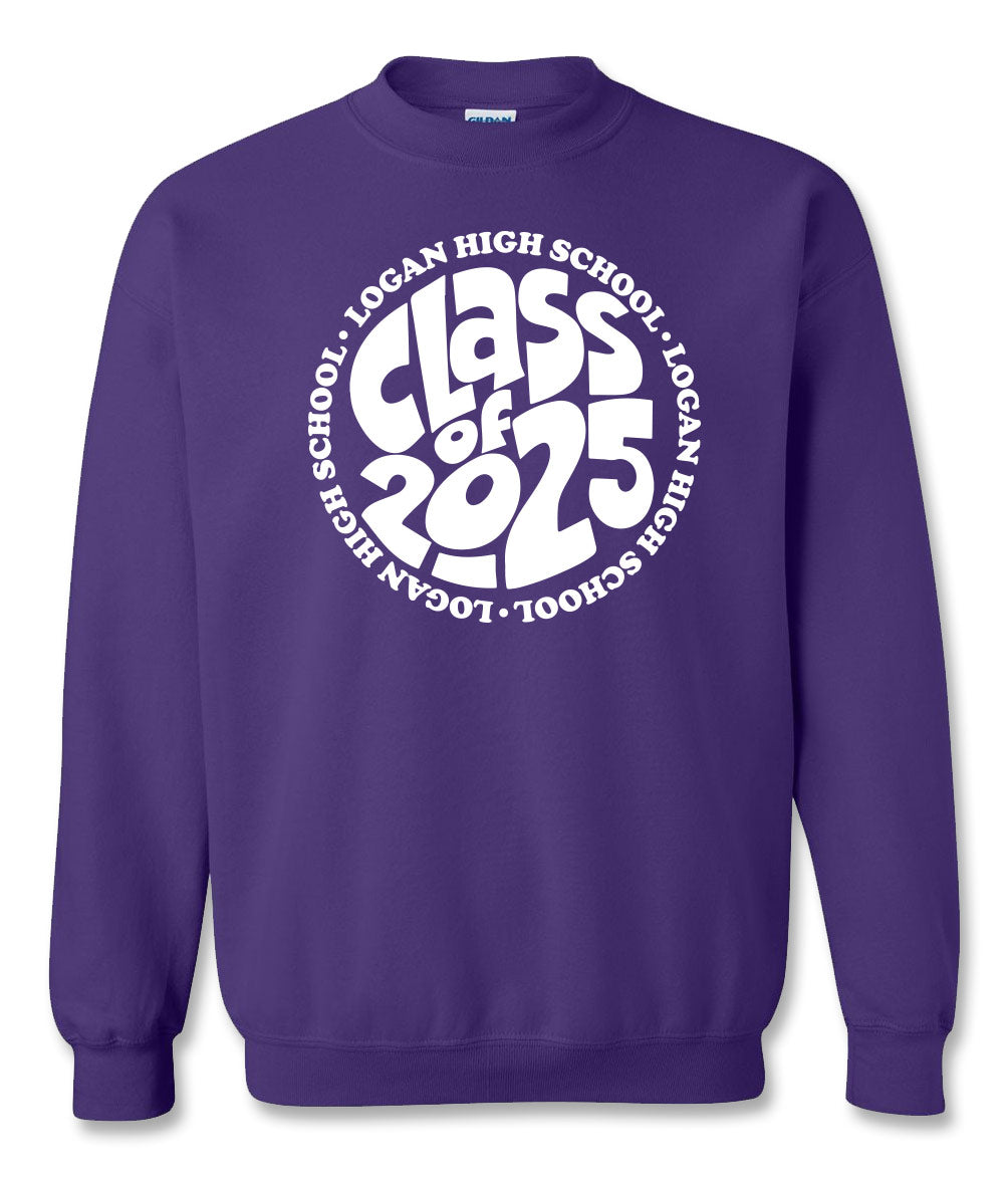 LHS Class of 2025 Crew Sweatshirt