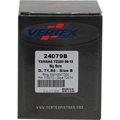 Piston Kit Bb Cast 71.95/+5.60 Yam