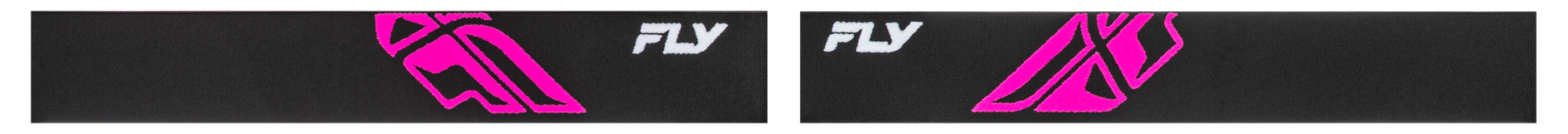 Youth Focus Goggle Black/Pink W/ Clear Lens