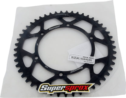 Rear Sprocket Steel 49t 520 Blk Kaw