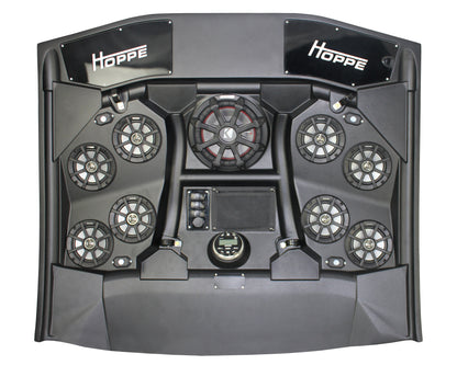 Stereo Top 8 Speakers W/Sub Can Am X3