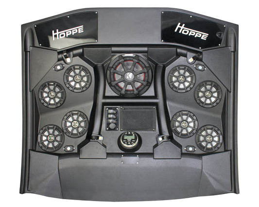 Stereo Top 8 Speakers W/Sub Can Am X3