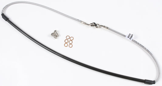 Steel Brake Line Front Kaw