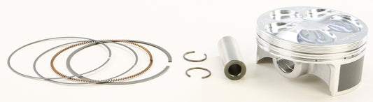 Piston Kit Hc Forged Sngl Ring 76.96/Std 13.9:1 Yam