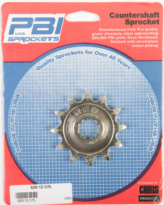 Front Cs Sprocket Steel 12t 520 Kaw/Suz