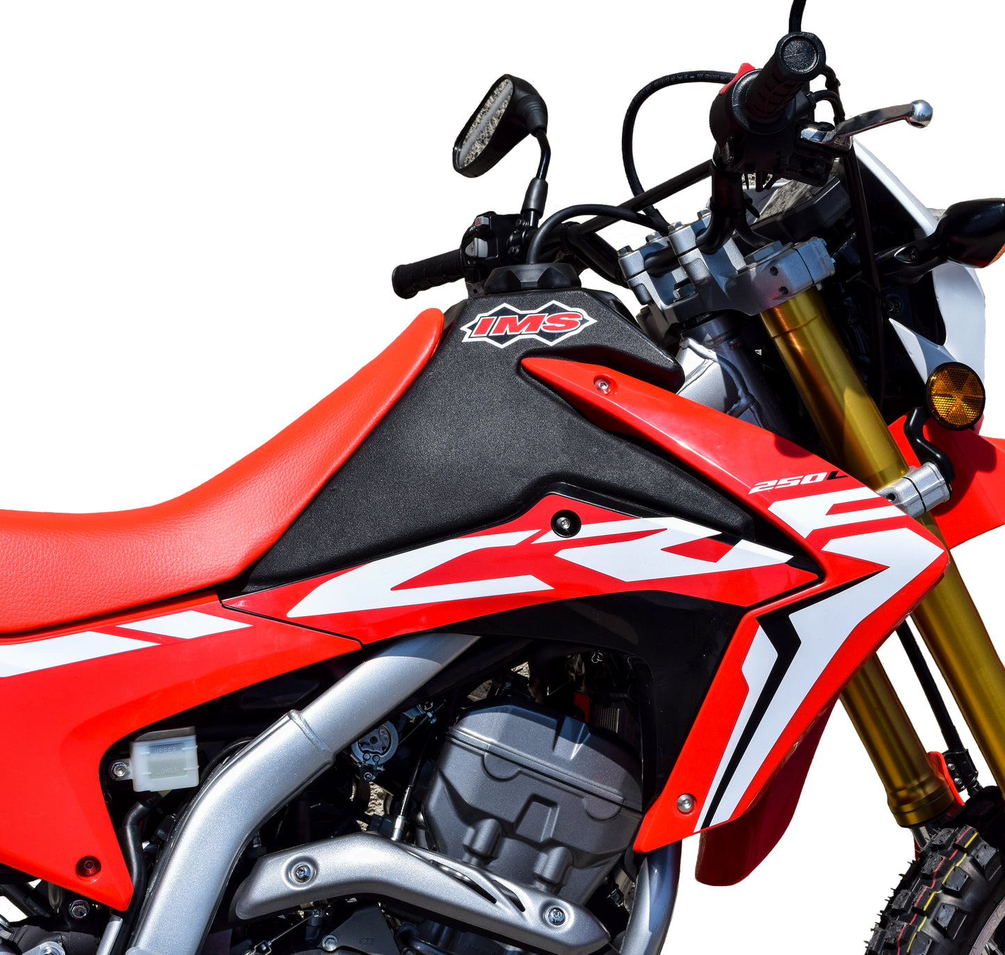 Fuel Tank Black 3.5 Gal