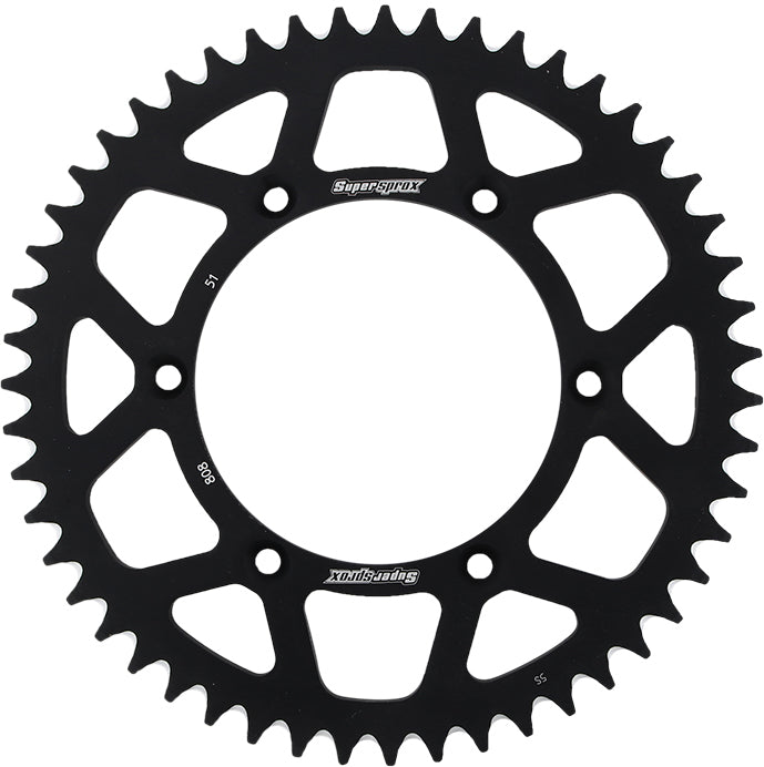 Rear Sprocket Aluminum 51t 520 Blk Suz
