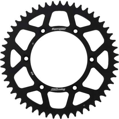 Rear Sprocket Aluminum 51t 520 Blk Suz