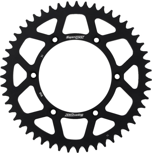 Rear Sprocket Aluminum 51t 520 Blk Suz