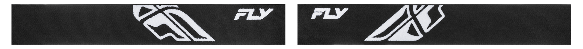 Youth Focus Goggle Black/White W/ Clear Lens