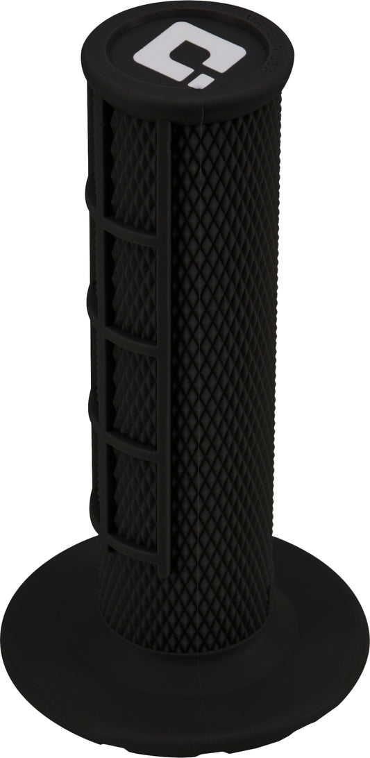 Half Waffle Lock On Grip Black