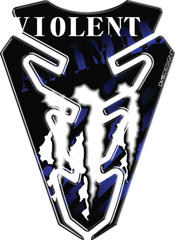Tankpad Violent Blue