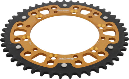 Rear Stealth Sprocket Alu/Stl 47t 520 Gld Kaw