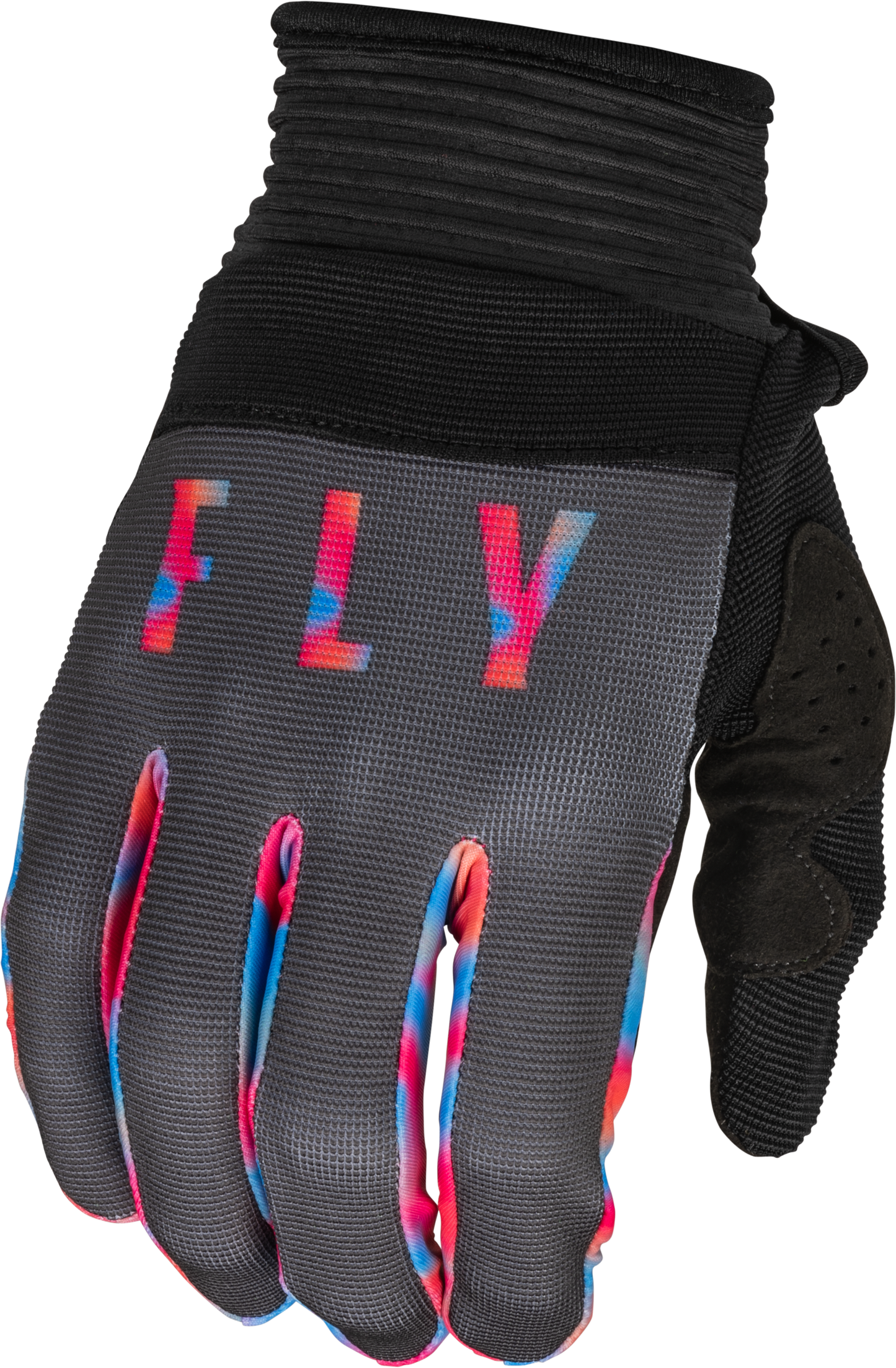 Youth F 16 Gloves Grey/Pink/Blue Ym