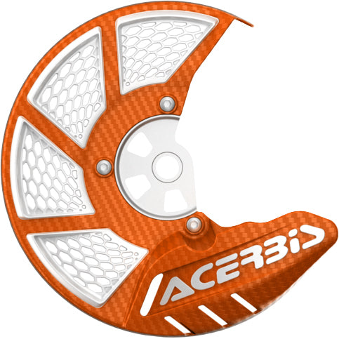 X Brake Vented Orange