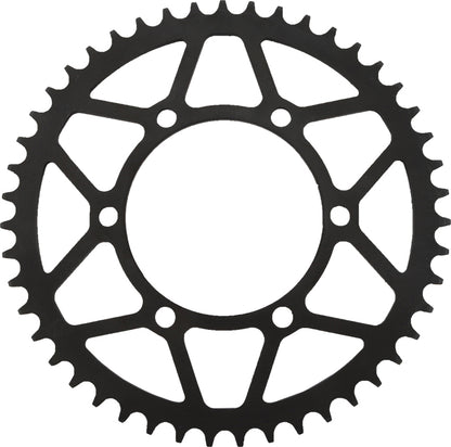 Rear Sprocket Steel 47t 525 Blk Tri