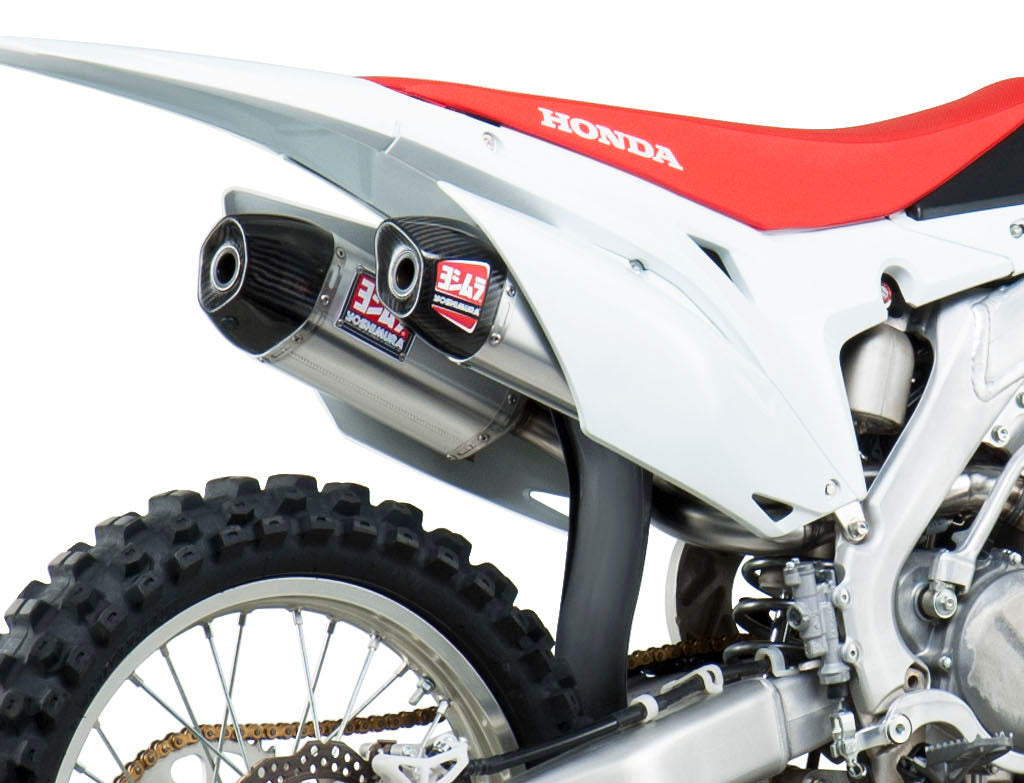 Rs 9 Header/Canister/End Cap Exhaust Dual System Ss Al Cf
