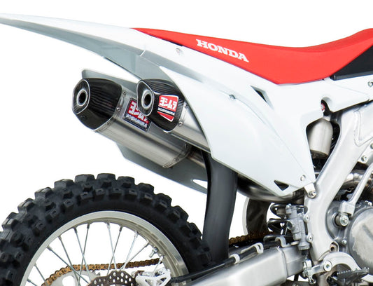 Rs 9 Header/Canister/End Cap Exhaust Dual System Ss Al Cf
