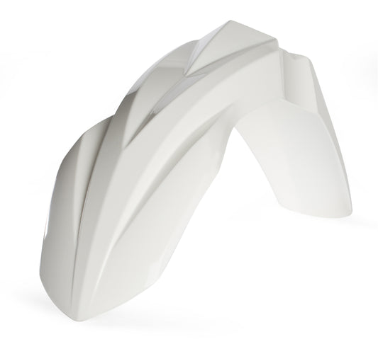 Front Fender White