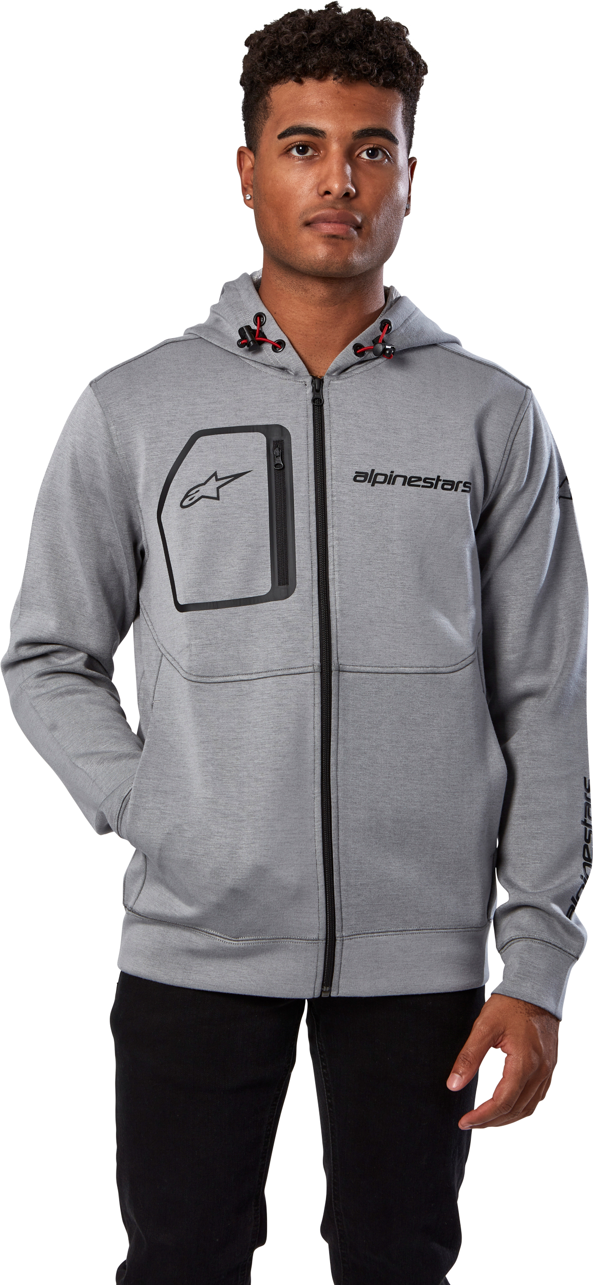 Convex Tech Fleece Grey Heather 2x