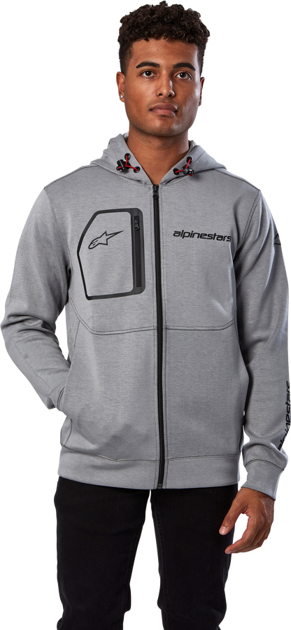 Convex Tech Fleece Grey Heather 2x