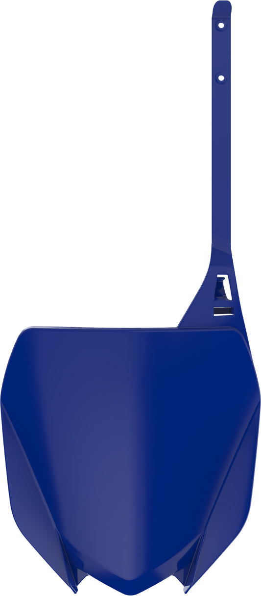 Front Number Plate Blue
