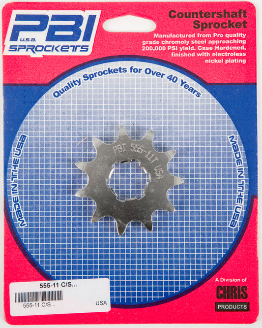 Front Cs Sprocket Steel 11t 520 Kaw/Suz/Yam