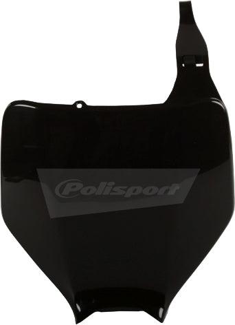 Number Plate Black