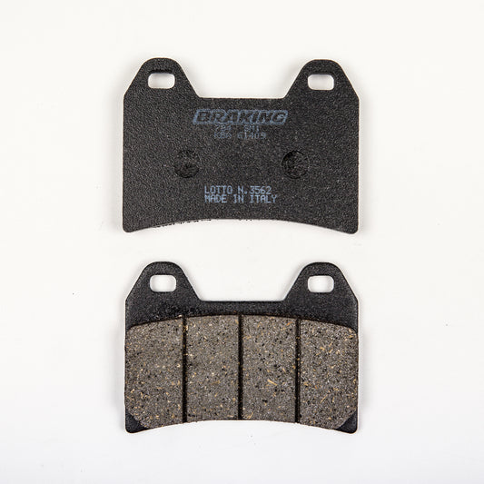 Brake Pad Set Semi Metallic