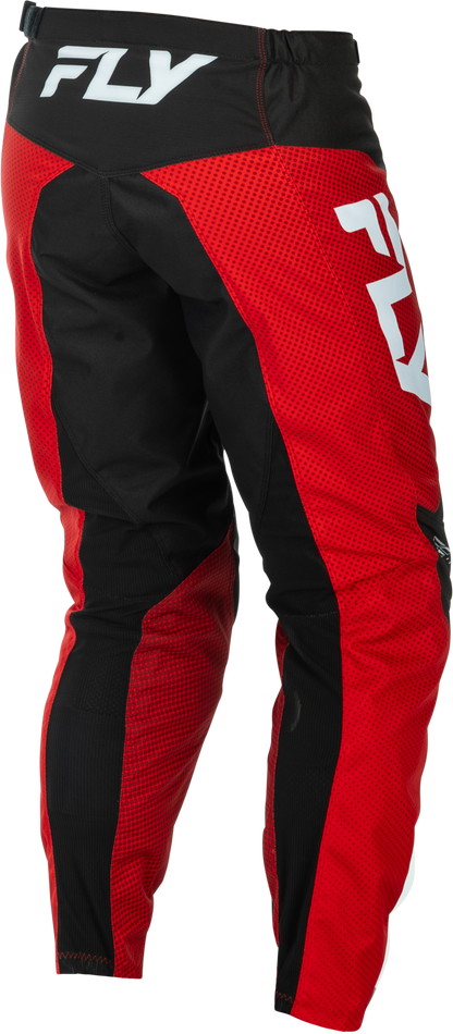F 16 Pants Red/Black/White Sz 36
