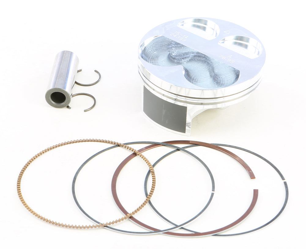 Piston Kit Forged 76.95/Std 12.6:1 Kaw/Suz
