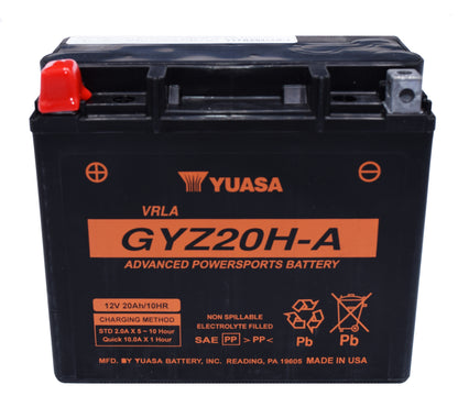 Battery Gyz20h A Sealed Factory Activated