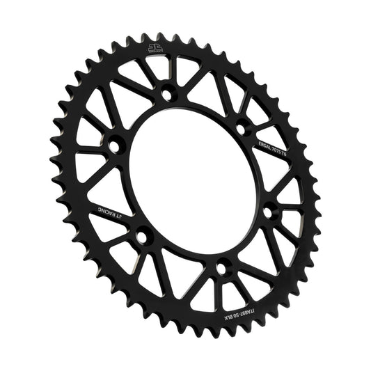 Rear Racelite Sprocket Alum 50t 520 Blk Hus/Husq/Ktm