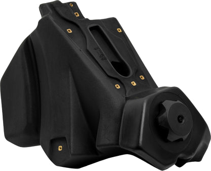 Fuel Tank 2.9 Gal Black Gas