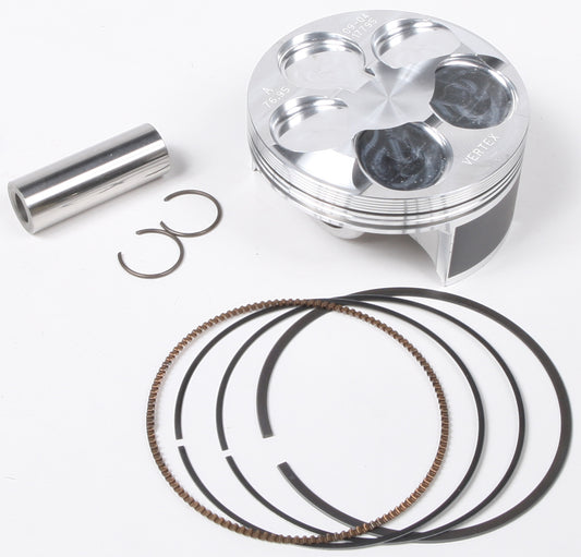 Piston Kit Hc Forged Sngl Ring 76.95/Std 13.9:1 Yam