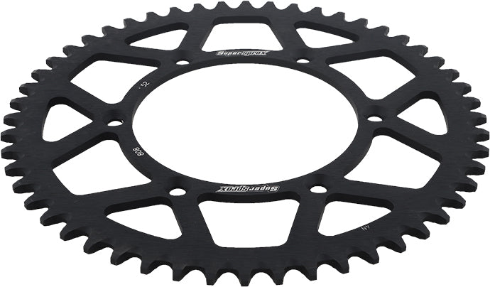 Rear Sprocket Aluminum 52t 520 Blk Kaw/Suz