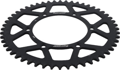 Rear Sprocket Aluminum 52t 520 Blk Kaw/Suz