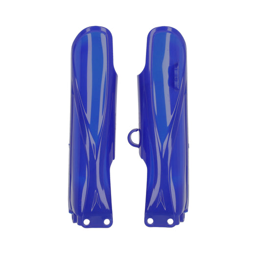 Lower Fork Cover Set Yam Blue