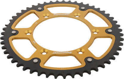 Rear Stealth Sprocket Alu/Stl 51t 520 Gld Suz