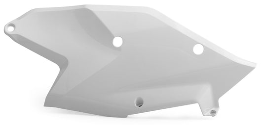 Side Number Plate White